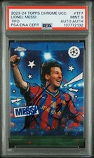 2020 Topps Lionel Messi Champions League Soccer Cards 26