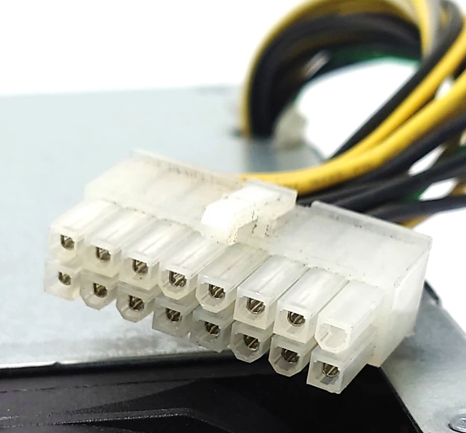 Fujitsu 250W PSU PC Netzteil S26113-E611-V70-01 D12-250P1A Power Supply 16 Pin - Bild 4 von 4