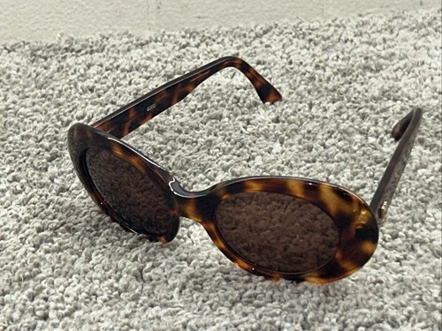 Occhiali da sole Emmanuelle Khanh 8080 vintage anni 80 oversize - Foto 4 di 11