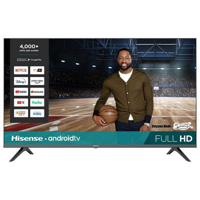 Hisense - 43'' Class H55 Series LED Full HD Smart Android TV 43H5500G