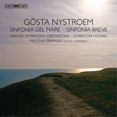 Gösta Nystroem Gosta Nystroem: Sinfonia Del Mare/Sinfonia Breve (CD) Album