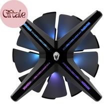 X12 Case Fan ARGB PWM Computer Air Cooling Fan - High Performance Silent Operati