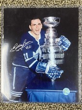 AJ Sports Authenticated Bobby Baun autographed auto 8