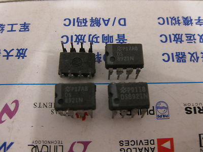 1X  DS8921N  Differential Line Driver and Receiver Pair  DS8921