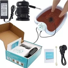 Ionic Foot SPA At-Home Detox Cleanse Bath Machine Regain Health AU