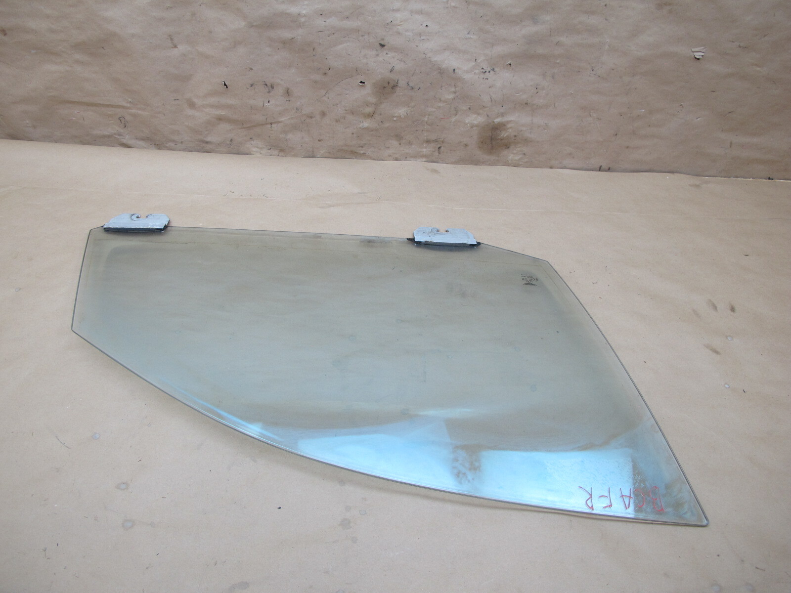 2006-2012 BENTLEY CONTINENTAL FLYING SPUR FRONT RIGHT SIDE DOOR GLASS WINDOW