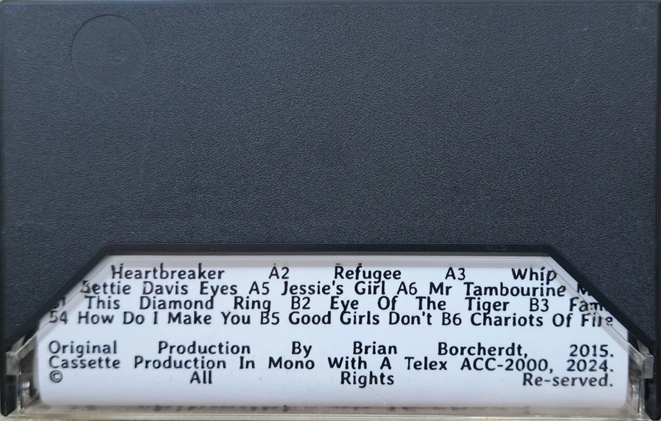 chipmunks on 16 speed - Vol. 2 (Sludgefest) Limited Edition Mono Cassette Tape - Image 4 of 4