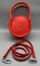 ¡¡NUEVO!!  Mini bolso bandolera de cuero rojo TOUS Miranda con correa