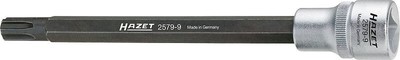 HAZET ZYLINDERKOPF BIT-STECKSCHLÜSSELEINSATZ - 1/2'' - POLYDRIVE - 168MM