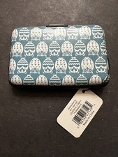 Aluminum Metal Wallet Business ID Credit Card Case Holder Anti RFID Scanning USA