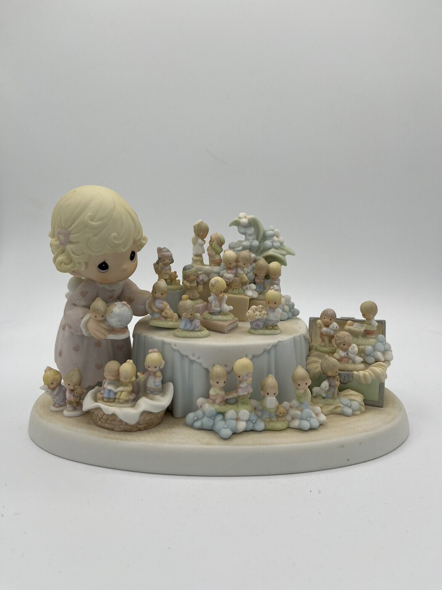 プレシャスモーメント Precious Moments マイジョイ 置物フィギア Precious Moments Figurine - Rejoicing With You ~ | eBay