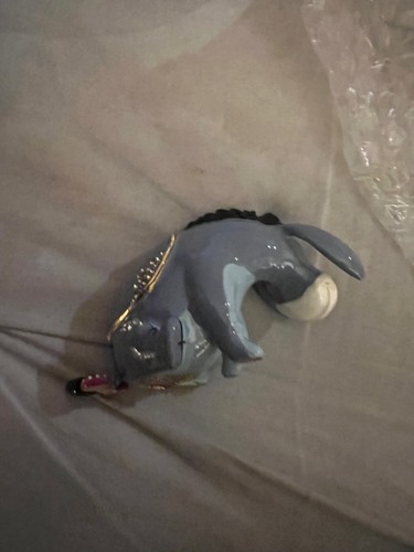 Disney Arribas Bros Eeyore TB NIB Rare Discontinued
