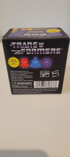 Transformers ~The Loyal Subjects ~Series 2 ~Hasbro Toy Collectible ~New / Sealed - Picture 2 of 2
