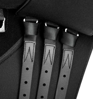 Wintec Synthetischer Schnellwechsel Gurtpunkte Riemen alle Sättel schwarz/braun/Havanna