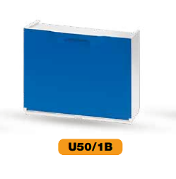 ARTPLAST Scarpiera Blu U50/1B