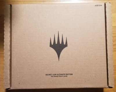 MTG Secret Lair Ultimate Edition The Enemy Fetch Lands New Factory Sealed,  NEW