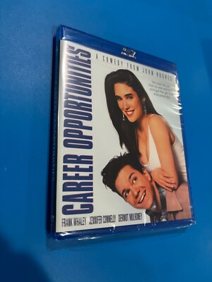 Career Opportunities  (1991) - Blu-Ray NEW/SEALED