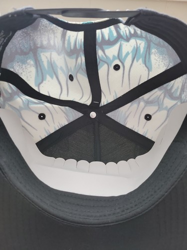 New! Pennywise IT Movie Hat Bioworld Snap Back Stephen. Adjustable OSFM - Picture 8 of 10