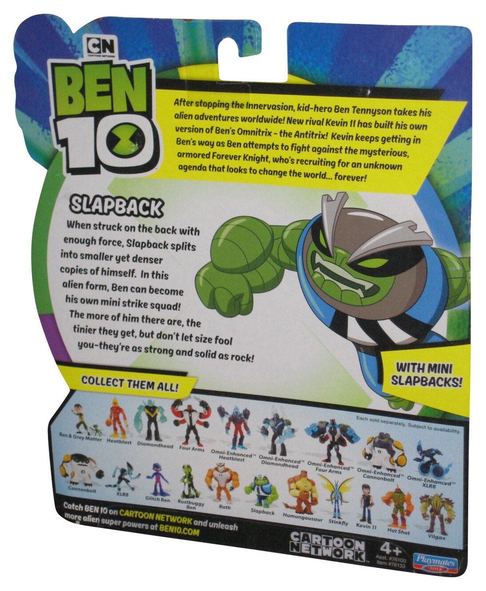 Ben 10 Action Figures - Slapback