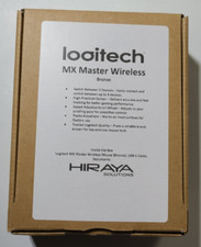 Logitech 910-005213 MX Master Wireless, Bronze