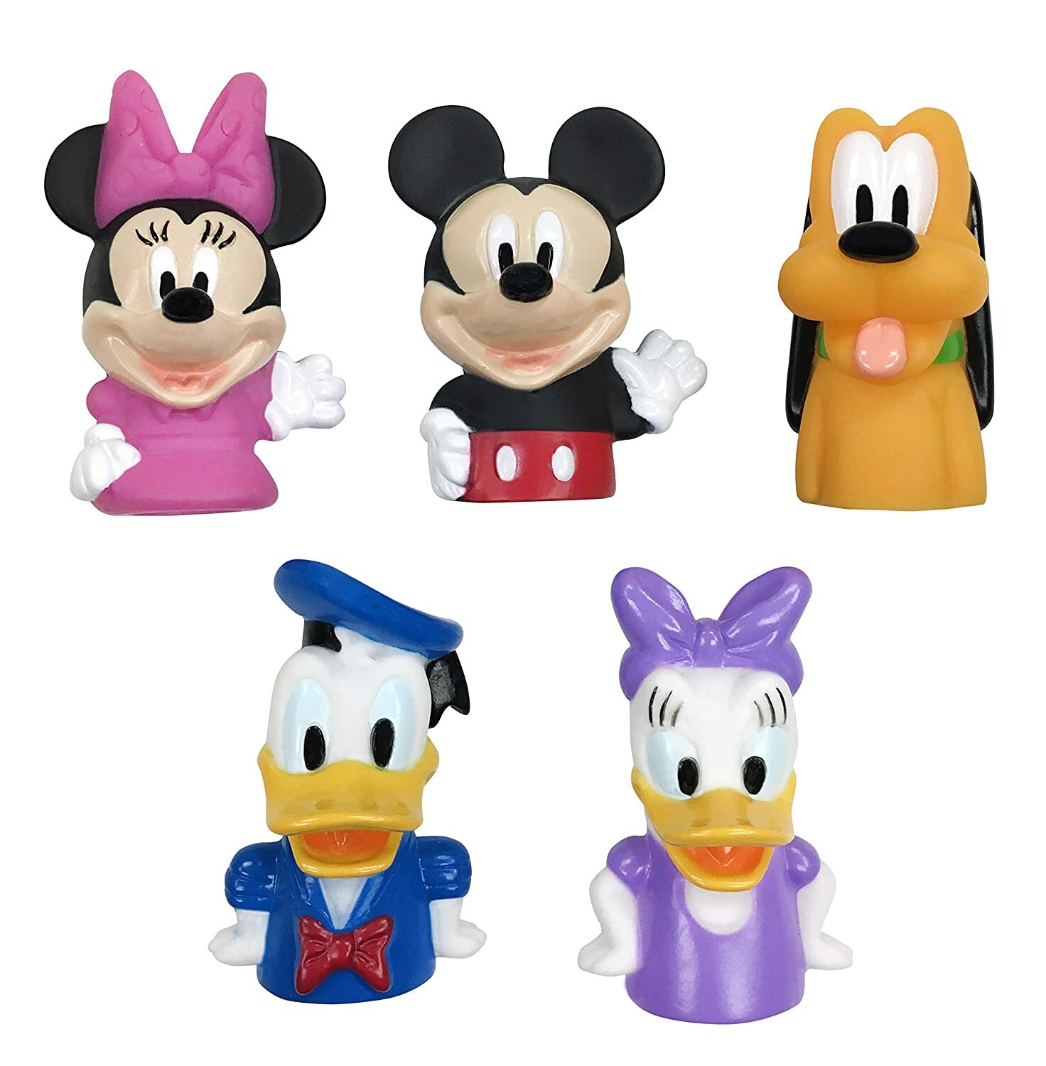 mickey mouse and friends bath toys