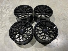 Llantas forjadas 20" Q44 SFF2 Flow negro platino BMW Serie 4 M4 M4 F83 M4