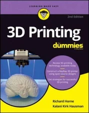 3D Printing For Dummies (For Dummies (Computer/Tech)) - Paperback - GOOD