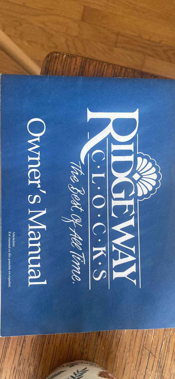 ridgeway grandfather clock eBay