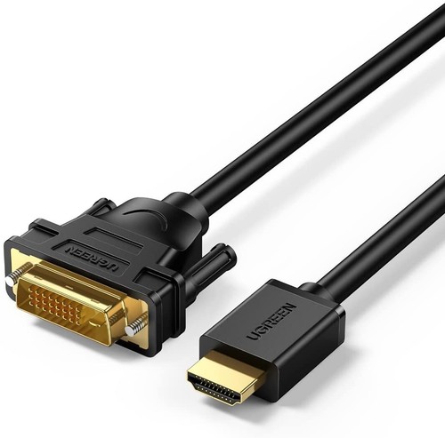 HDMI Male to DVI-D Male Cable 3ft Monitor HDMI-DVI DVI HDTV or x-box one & PS4 - Picture 4 of 5