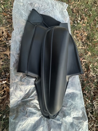 2005-08 Chrysler PT Cruiser Convertible Parade Boot Tonneau Cover Gray - Picture 4 of 14