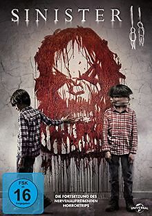 Sinister II von Ciaran Foy | DVD | Zustand gut