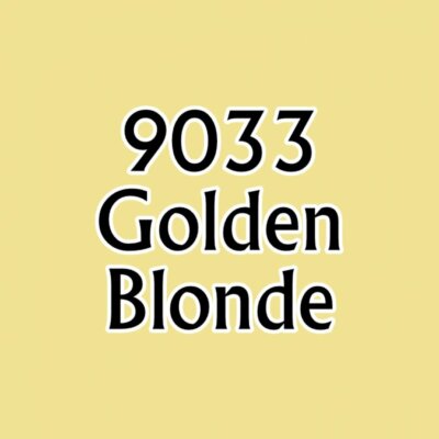 GOLDEN BLONDE Reaper Miniatures Master Series Paints REM09033 (0.5 oz Bottle)