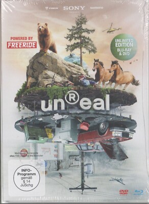 Unreal Unlimited Edition Blu Ray & DVD NEU Brandon Semenuk Brett Rheeder