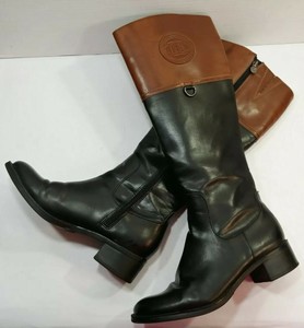 etienne aigner black boots