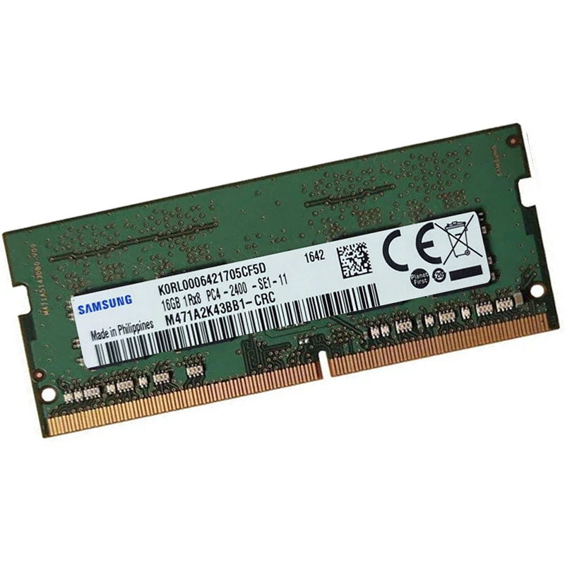 Samsung DDR4 16GB 1X16GB 2400 MHz PC4-19200 Laptop SODIMM 260pin Memory RAM 1.2V - Image 3 of 4