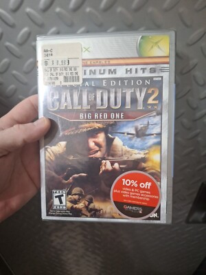 NEW: Call of Duty 2 Big Red One Special Edition Sealed Rare Oop