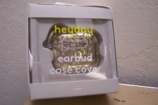 NEW Heyday Earbud Case Cover For Apple AirPods Pro  Gold Speckled Leopard Print