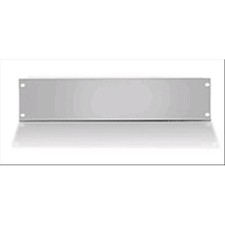 Techly Professional Pannello Cieco per Armadi Rack 19'' Grigio 3 Unità