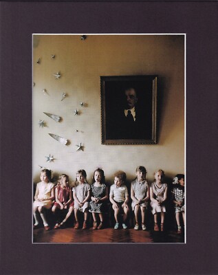 8X10'' Matted Print Photo Picture: Burt Glinn, 1963 Moscow School