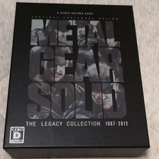 Metal Gear Solid Legacy Collection PS3 PlayStation 3 Japanese Ver.