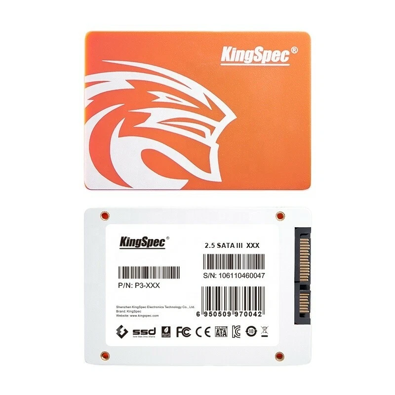 SATA 2.5inch SSD Solid State Drive Internal Ultimate High Speed Hard Drive 256GB - Image 4 of 4