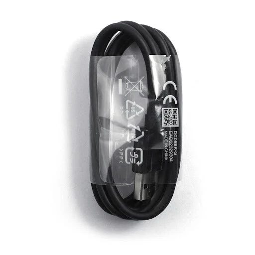 Genuine LG EAD62329304 Sync Charger Cable for LG Cell Phones G2 G3 K50 K40 K30 - Image 2 of 2