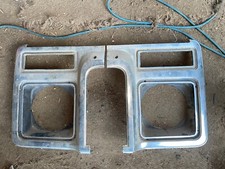 Camioneta Chevy 1979-80 biseles de faros de metal OEM C10 C20 camioneta GMC