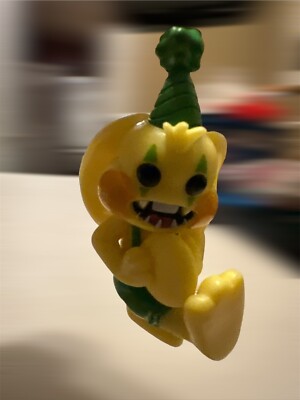 Poppy Playtime “Bunzo Bunny” Collectible Keychain Toy Bag Clip