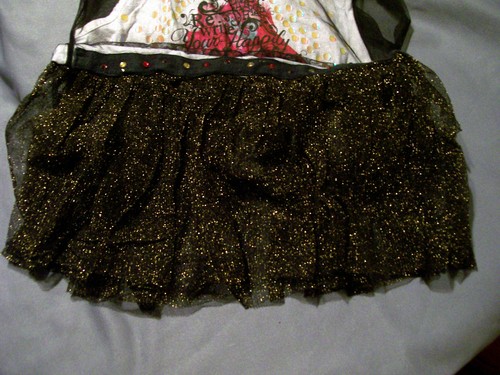 EVER AFTER HIGH XL 14/16 LACE BLOUSE - Picture 4 of 5