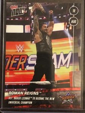 2018 Topps Now WWE Wrestling Cards 21