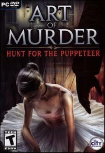 Art of Murder: Hunt for the Puppeteer w/ Manual PC DVD catch brutal killer game!