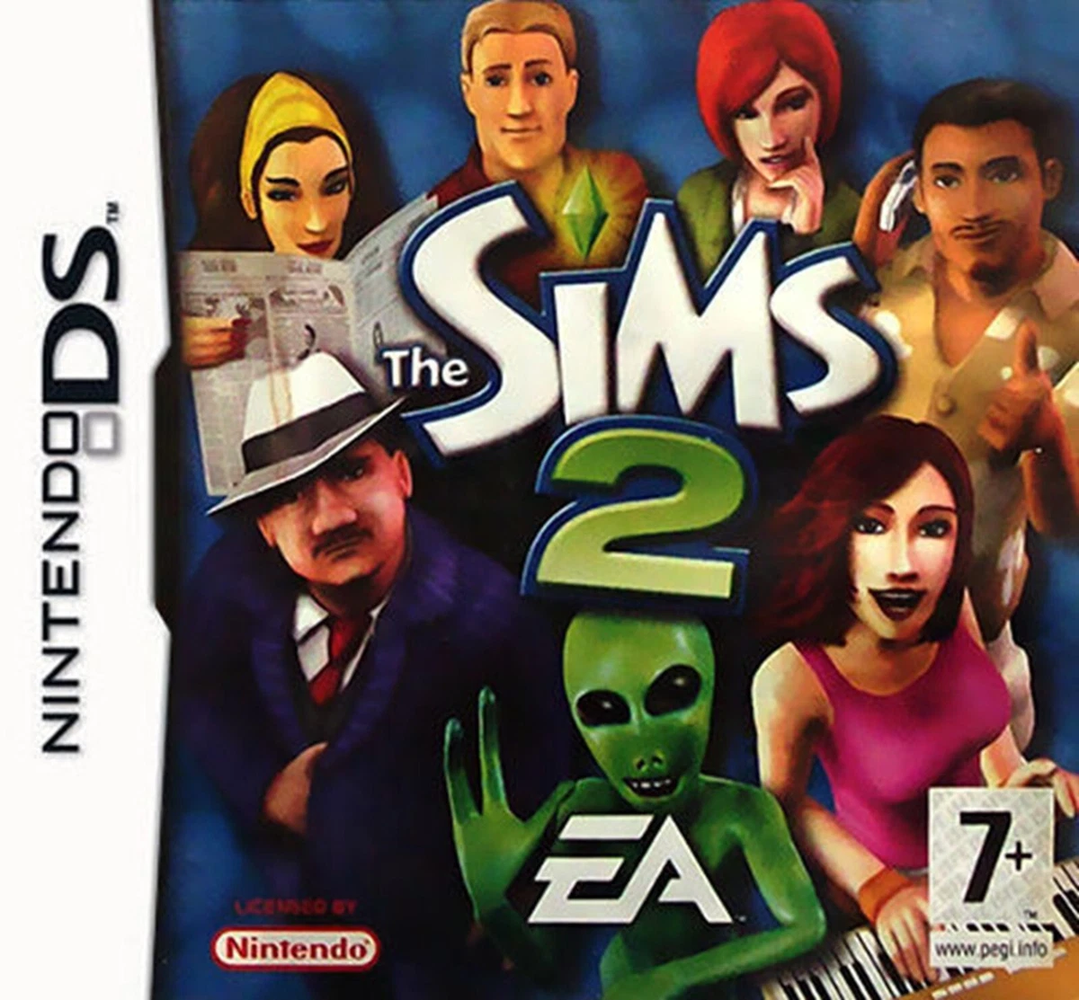 The Sims 2 NDS 2DS Nintendo DS Video Game Mint Cond Original UK Release