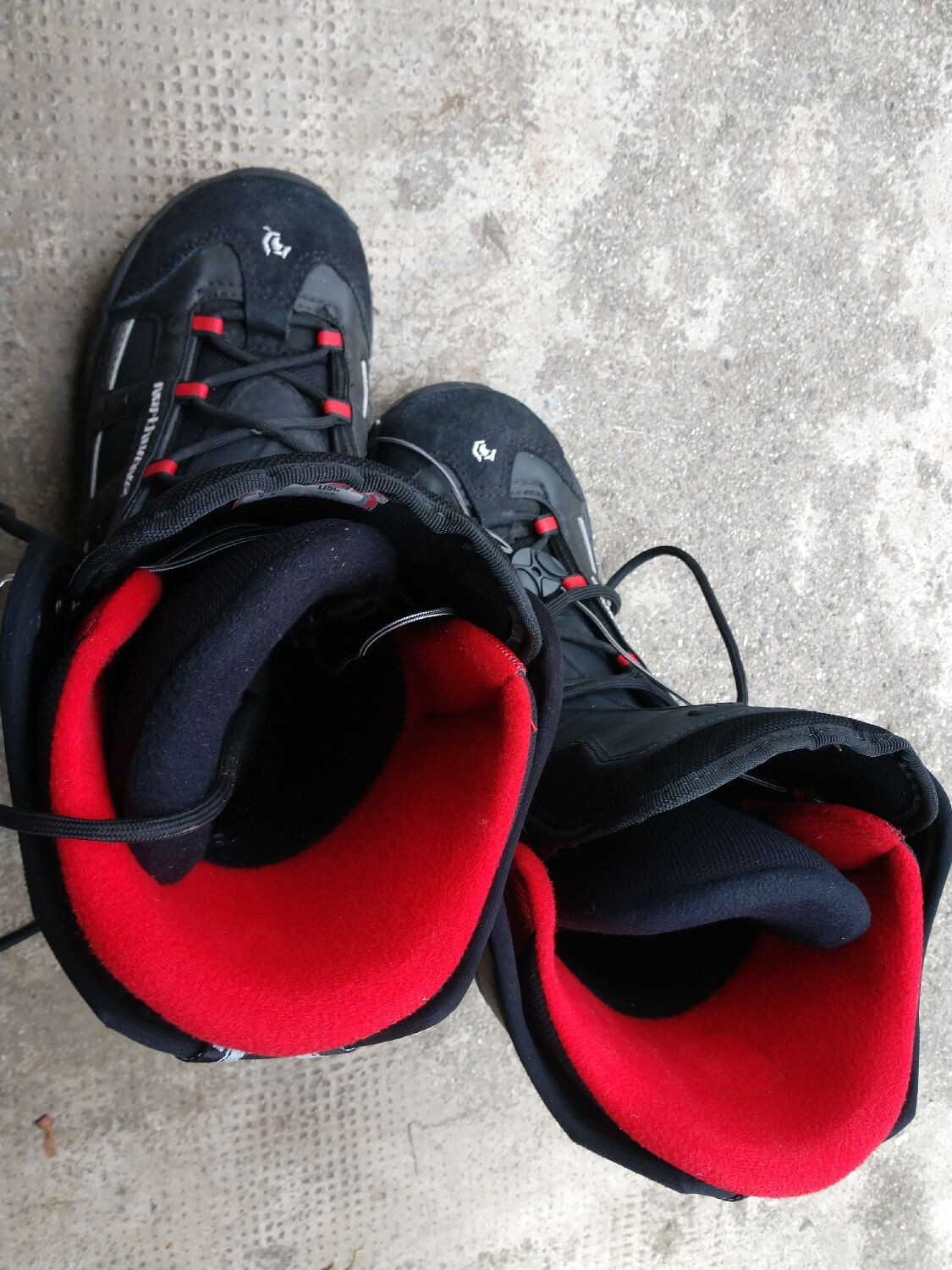 Stivali da snowboard Northwave taglia 44 28 cm scarpe da snowboard Nitro Salomon Burton