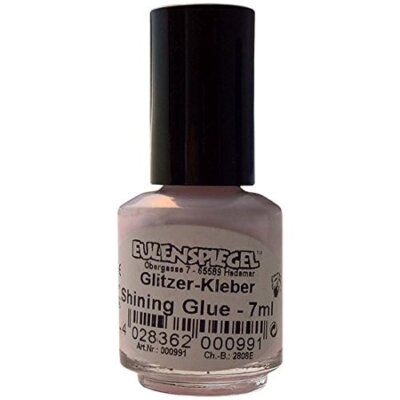 Eulenspiegel Shining Glue 7 ml, 30 ml, Fixieren von Tattoo-Glitzer, Streuglitzer